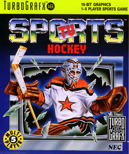 TV Sports Hockey (USA) Box Scan